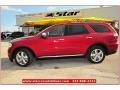 2013 Deep Cherry Red Crystal Pearl Dodge Durango Citadel  photo #2