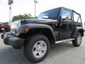 Black - Wrangler Sport 4x4 Photo No. 3