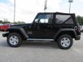 Black - Wrangler Sport 4x4 Photo No. 4