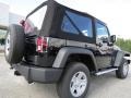 Black - Wrangler Sport 4x4 Photo No. 7