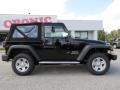 Black - Wrangler Sport 4x4 Photo No. 8