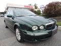 2003 Jaguar Racing Green Metallic Jaguar X-Type 2.5  photo #1