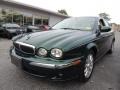 2003 Jaguar Racing Green Metallic Jaguar X-Type 2.5  photo #3