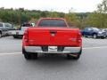 2008 Flame Red Dodge Ram 3500 Laramie Mega Cab 4x4 Dually  photo #7