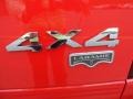 2008 Flame Red Dodge Ram 3500 Laramie Mega Cab 4x4 Dually  photo #10