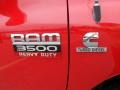 2008 Flame Red Dodge Ram 3500 Laramie Mega Cab 4x4 Dually  photo #12