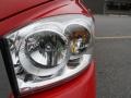 Flame Red - Ram 3500 Laramie Mega Cab 4x4 Dually Photo No. 14