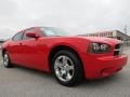 2010 TorRed Dodge Charger SE  photo #1