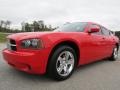 2010 TorRed Dodge Charger SE  photo #3