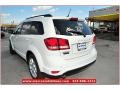 2013 White Dodge Journey SXT  photo #3