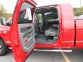 2008 Flame Red Dodge Ram 3500 Laramie Mega Cab 4x4 Dually  photo #41