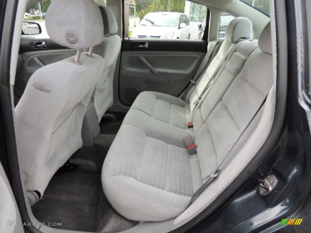 2003 Passat GL Sedan - Blue Anthracite Pearl / Grey photo #9