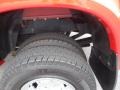 2008 Flame Red Dodge Ram 3500 Laramie Mega Cab 4x4 Dually  photo #42