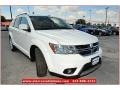 2013 White Dodge Journey SXT  photo #7