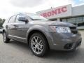 Storm Gray Pearl 2013 Dodge Journey R/T