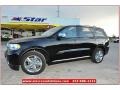 2013 Brilliant Black Crystal Pearl Dodge Durango Citadel AWD  photo #1