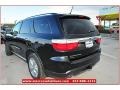 2013 Brilliant Black Crystal Pearl Dodge Durango Citadel AWD  photo #3