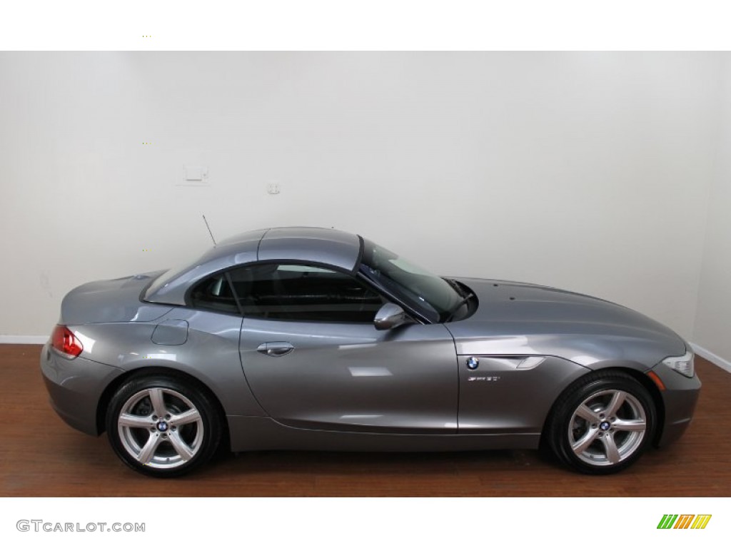 2011 Z4 sDrive30i Roadster - Space Gray Metallic / Black photo #10