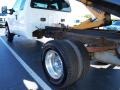 Oxford White - F350 Super Duty XLT SuperCab 4x4 Stake Truck Photo No. 4