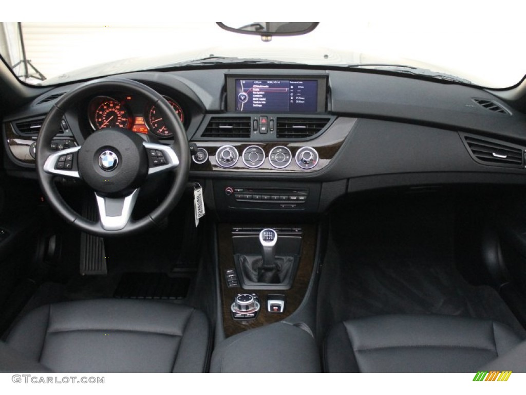 2011 Z4 sDrive30i Roadster - Space Gray Metallic / Black photo #19