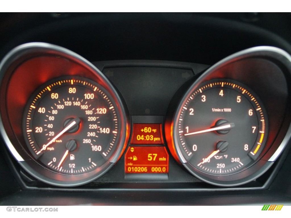 2011 Z4 sDrive30i Roadster - Space Gray Metallic / Black photo #21