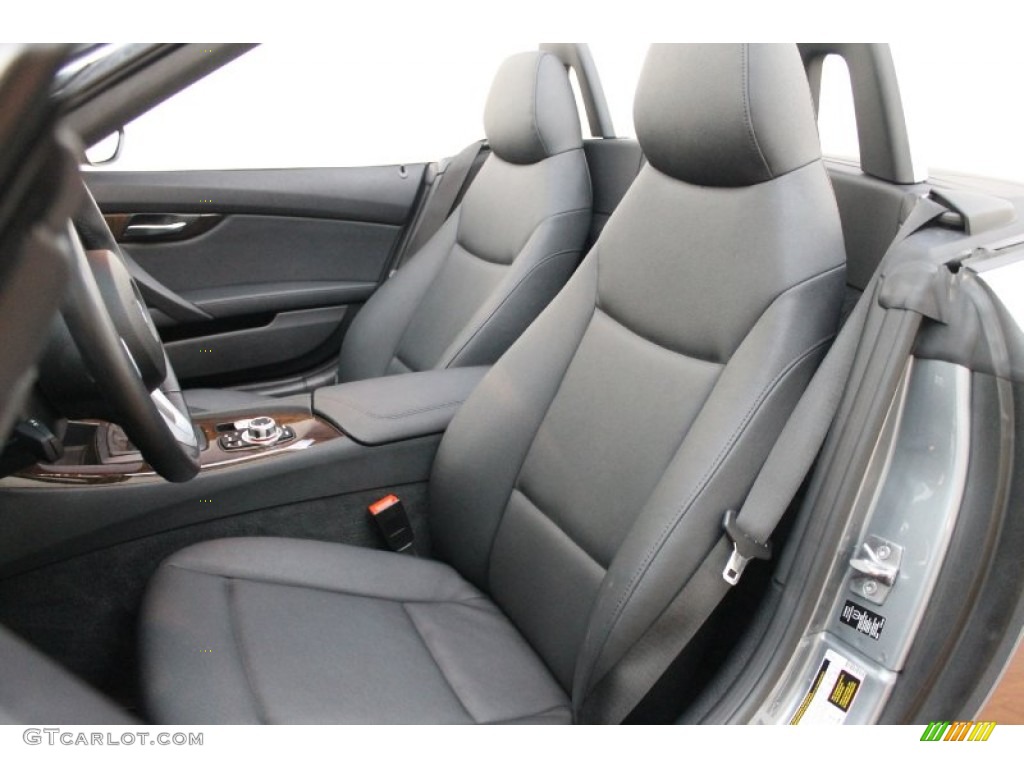 2011 Z4 sDrive30i Roadster - Space Gray Metallic / Black photo #23