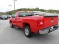 2010 Victory Red Chevrolet Silverado 1500 Regular Cab  photo #5