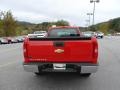 2010 Victory Red Chevrolet Silverado 1500 Regular Cab  photo #7