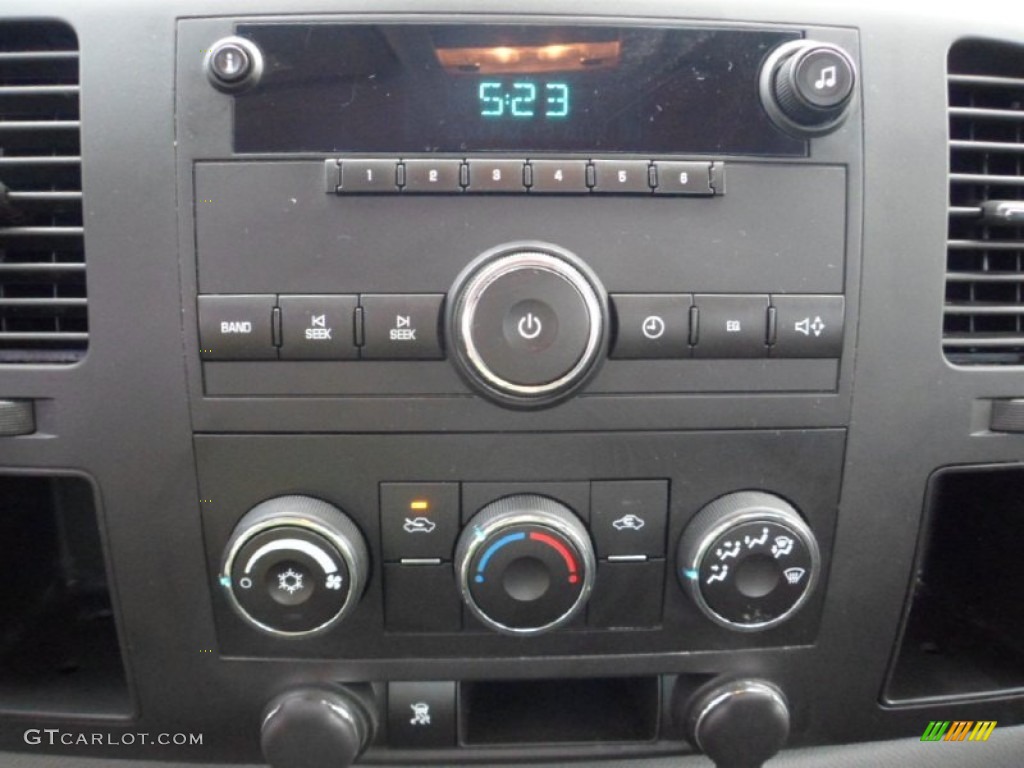 2010 Chevrolet Silverado 1500 Regular Cab Audio System Photo #71924827