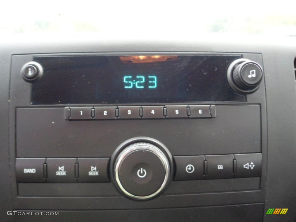 2010 Chevrolet Silverado 1500 Regular Cab Audio System Photo #71924850