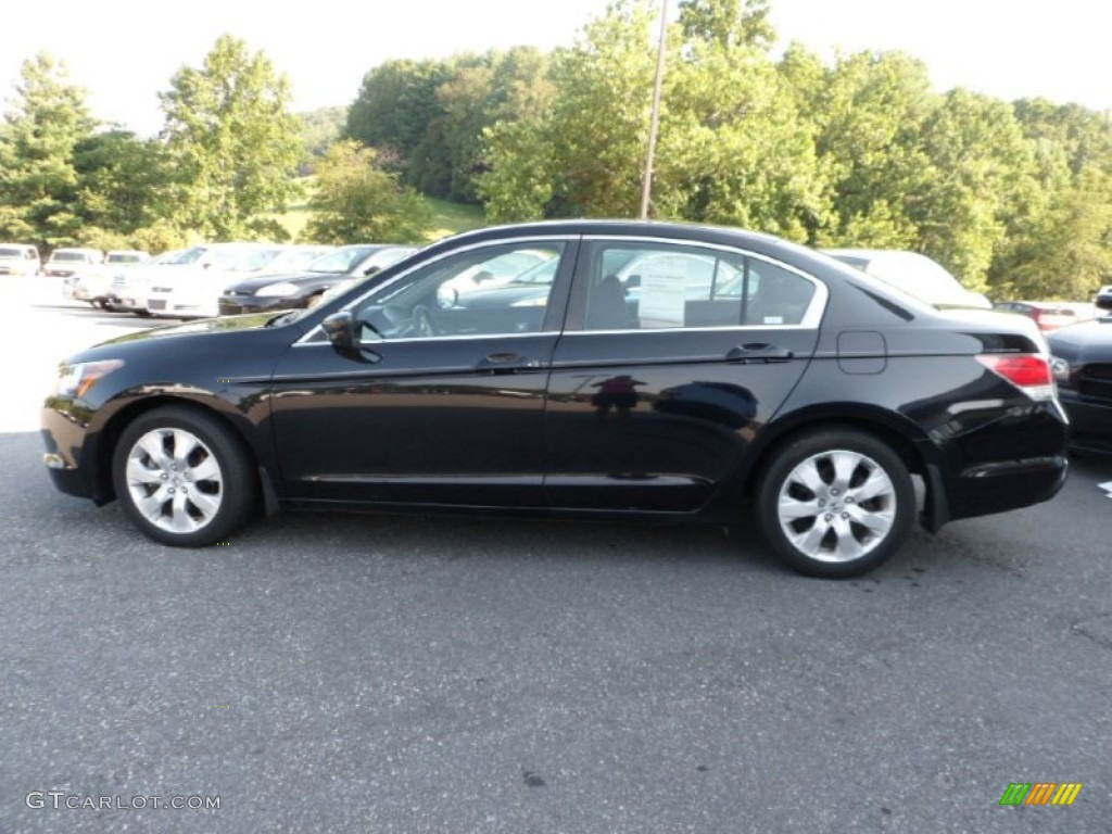 Nighthawk Black Pearl Honda Accord