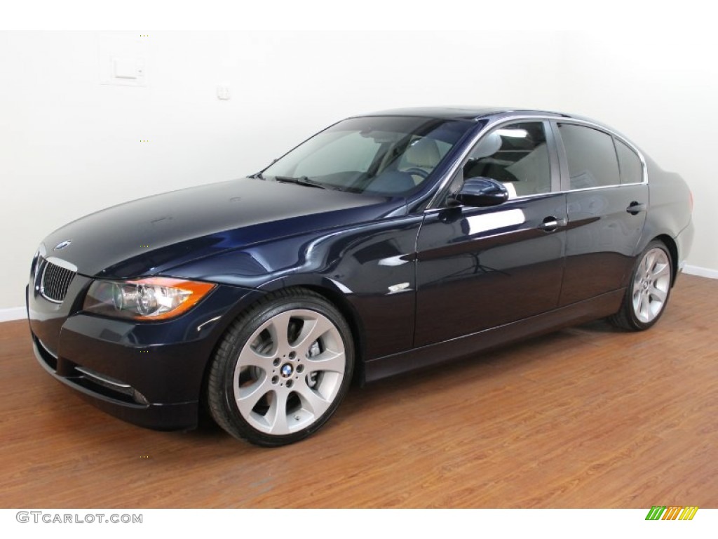 Monaco Blue Metallic 2008 BMW 3 Series 335i Sedan Exterior Photo #71924970