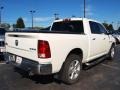 2009 Stone White Dodge Ram 1500 Big Horn Edition Crew Cab 4x4  photo #3