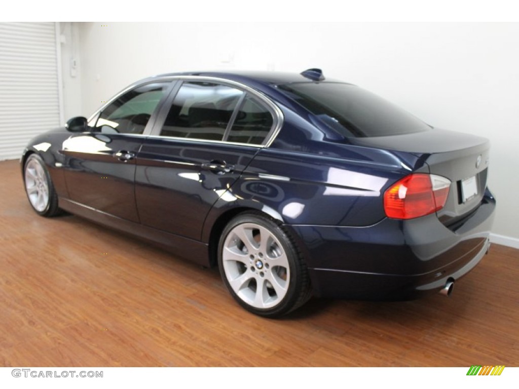 Monaco Blue Metallic 2008 BMW 3 Series 335i Sedan Exterior Photo #71925006