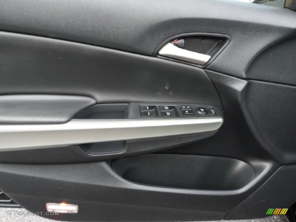 2008 Accord EX Sedan - Nighthawk Black Pearl / Gray photo #11