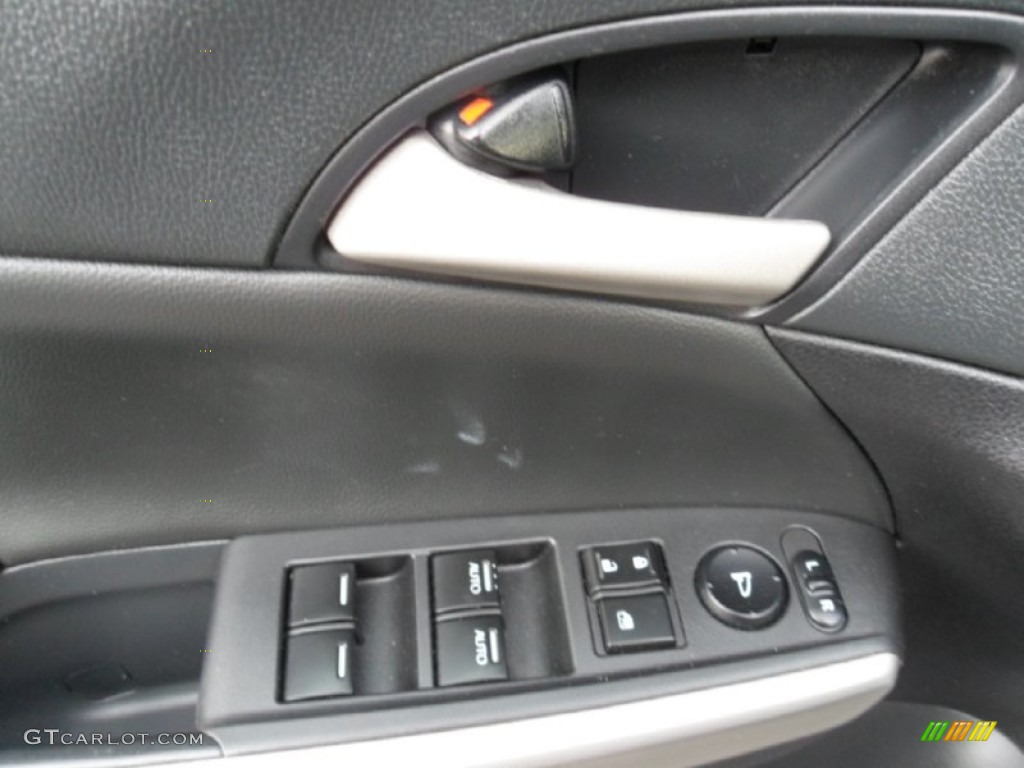 2008 Accord EX Sedan - Nighthawk Black Pearl / Gray photo #12