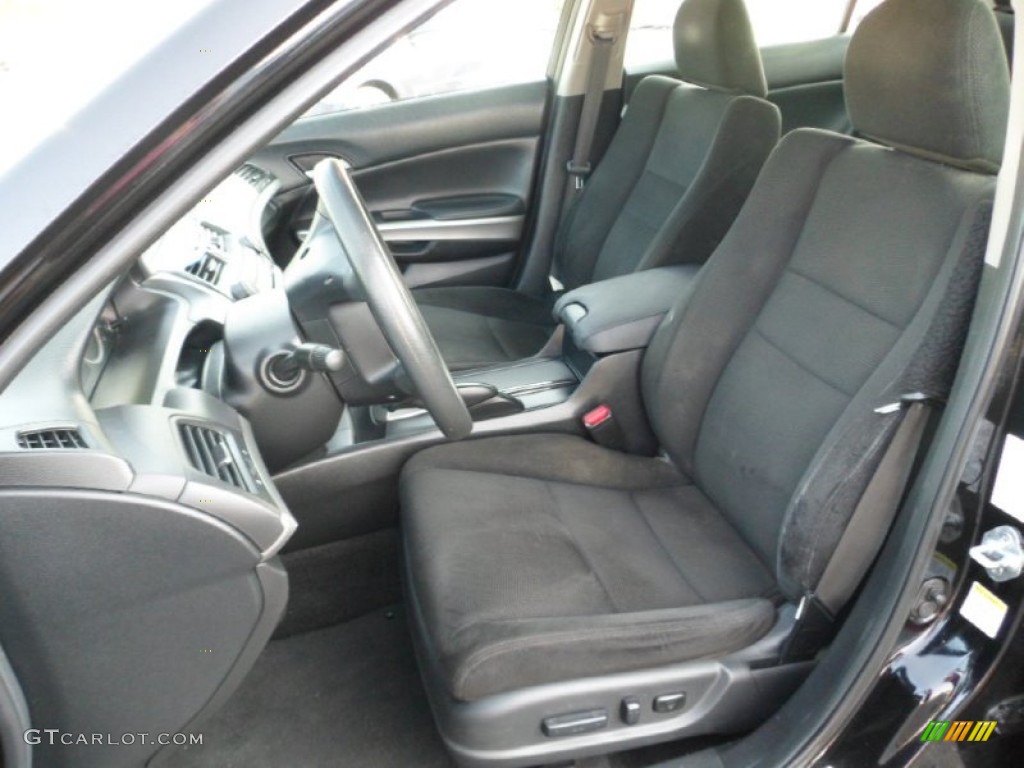 2008 Accord EX Sedan - Nighthawk Black Pearl / Gray photo #13