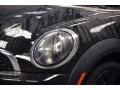 2013 Midnight Black Metallic Mini Cooper S Convertible  photo #2