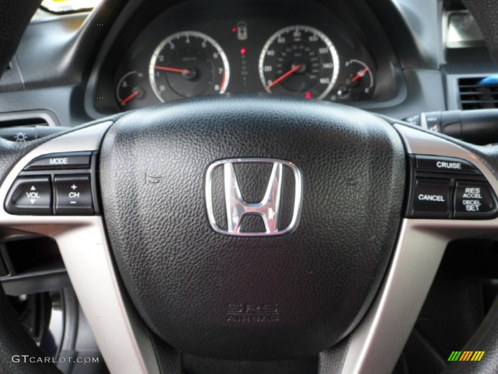 2008 Accord EX Sedan - Nighthawk Black Pearl / Gray photo #15