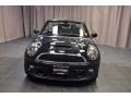 2013 Midnight Black Metallic Mini Cooper S Convertible  photo #3