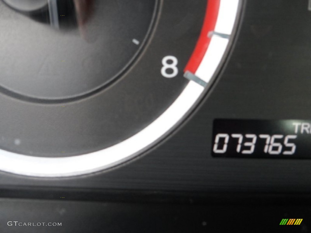 2008 Accord EX Sedan - Nighthawk Black Pearl / Gray photo #16