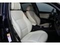 2008 BMW 3 Series Lemon Dakota Leather Interior Front Seat Photo