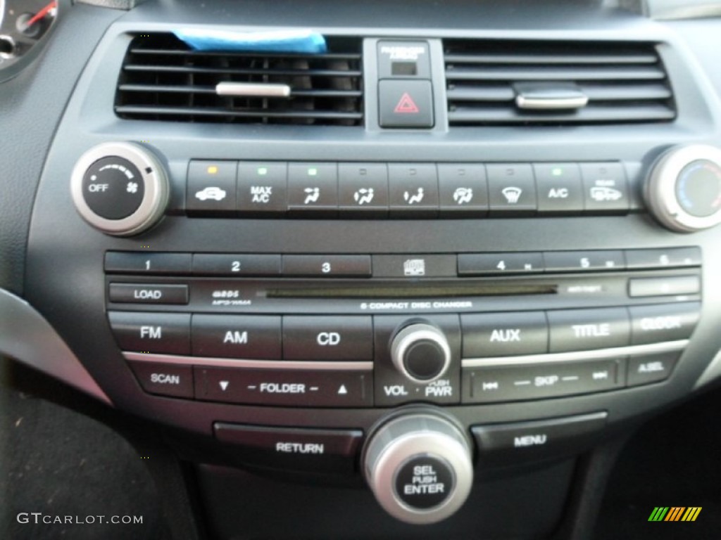 2008 Accord EX Sedan - Nighthawk Black Pearl / Gray photo #19