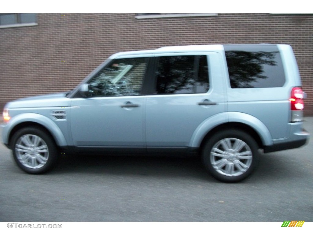 2011 LR4 HSE - Izmir Blue Metallic / Ebony/Ebony photo #1