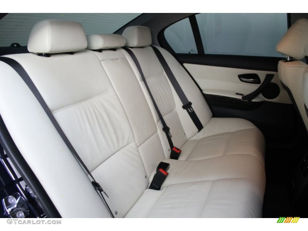 2008 BMW 3 Series 335i Sedan Rear Seat Photo #71925415