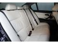 2008 BMW 3 Series Lemon Dakota Leather Interior Rear Seat Photo