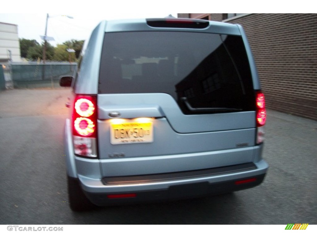 2011 LR4 HSE - Izmir Blue Metallic / Ebony/Ebony photo #2