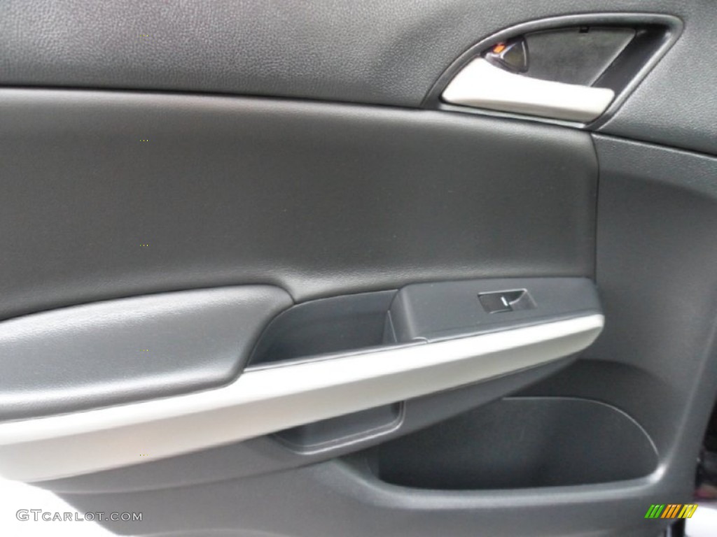 2008 Accord EX Sedan - Nighthawk Black Pearl / Gray photo #21