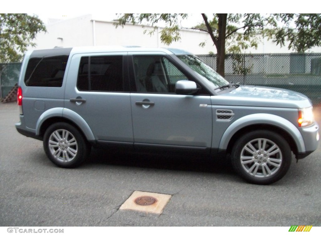 Izmir Blue Metallic 2011 Land Rover LR4 HSE Exterior Photo #71925453