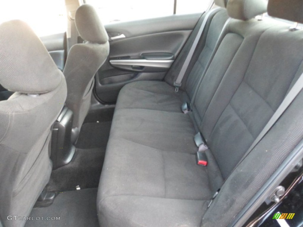 2008 Accord EX Sedan - Nighthawk Black Pearl / Gray photo #22